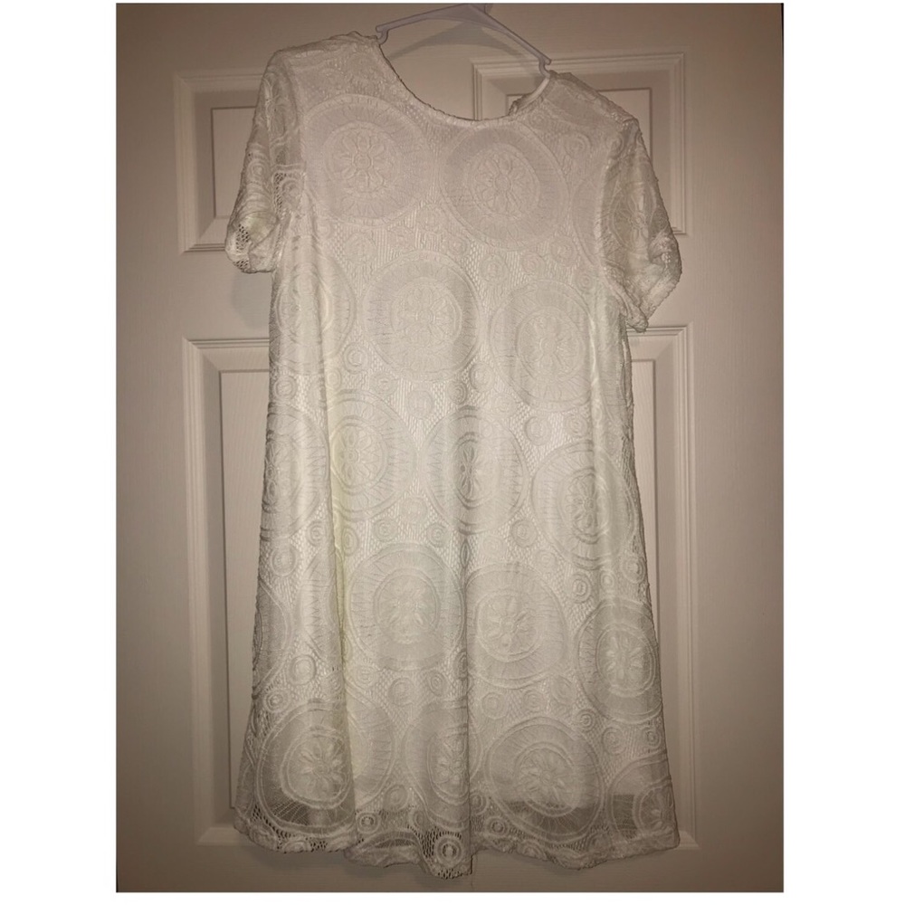 White Lace Dress